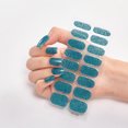 thumbnail image 1 of LSLJS 16 Small Nail Art Stickers Solid Color Glossy Nail Stickers, Home Accessories, 1 of 4
