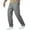 Light Blue, variant on hoksml Men's Water-Resistant Cargo Pants Relaxed Fit Work Pants with Multiple Pockets Solid Color Outdoor Utility Waterproof Trousers