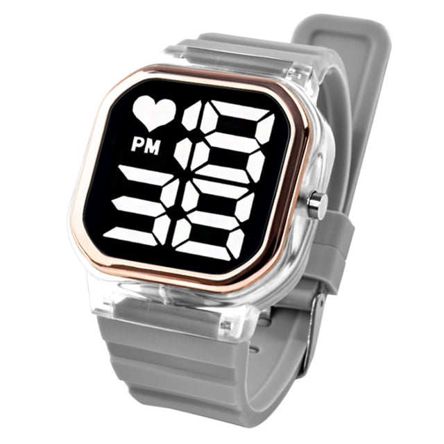 Montre de Sport pour Femmes, Mode Décontractée, Silicone, Montre de Sport d'Anniversaire pour Filles