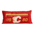 thumbnail image 1 of Oreillers de corps LNH Calgary Flames, (18x36po), 1 of 5