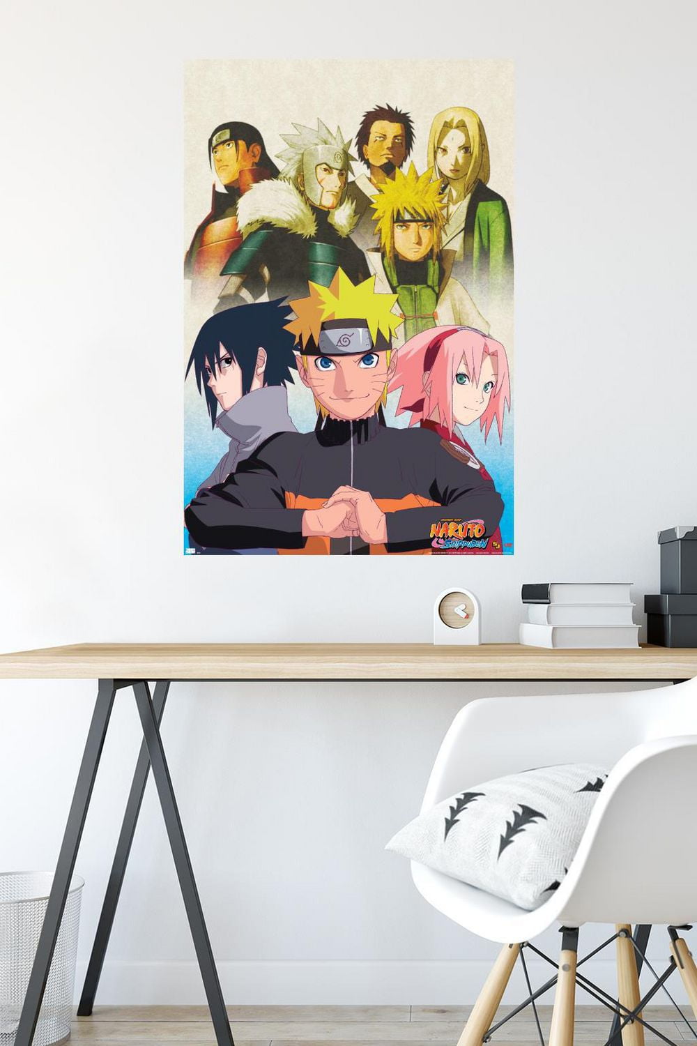 Naruto Shippuden - Key Art Wall Poster