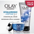 thumbnail image 1 of Olay Regenerist Hyaluronic + Peptide 24 Duo Pack, 1 of 9