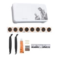 thumbnail image 1 of Bike Repair Kit Rubber Patch Repair Box Portable Tire Patching Tools Repair Kit, 1 of 9