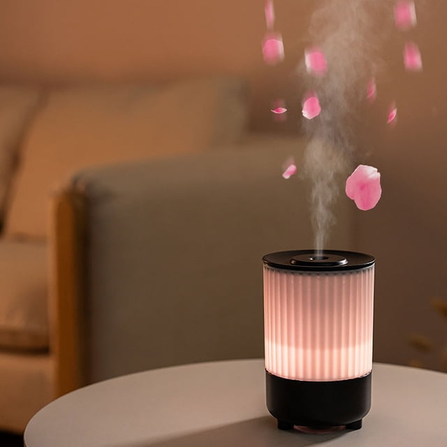 Fridja Liquidation Machine d'Aromathérapie Colorée Maison Chambre Bureau Petit Humidificateur Distributeur d'Huile Expanseur