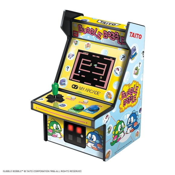 My Arcade DE JEU RÉTRO DE COLLECTION BUBBLE BOBBLE
