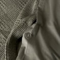 thumbnail image 4 of Bouclair Green Alkin Duvet Cover Set King, 4 of 6