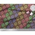 thumbnail image 2 of Soimoi Rayon Fabric Floral & Damask Ethnic Fabric Prints By Yard 56 Inch Wide, 2 of 3