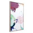 thumbnail image 1 of Zuo A12199 Abstrait Parti Toile Mur Art&44; Couleur Multi, 1 of 5