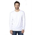 thumbnail image 1 of T-Shirt à Manches Longues pour Hommes - Blanc - L, 1 of 3