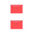 thumbnail image 2 of Youkk Convenient File Document Bag Store And Sort With Ease Easy Access To Supplies Felt Folder Organizer red 2Set, 2 of 6