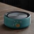 thumbnail image 1 of FHBVT Mini Electric Stove Portable, Three-Stage Adjustable Heat Knob Explosion-Proof Panel Even Heating for Boiling Simmering Frying, Compact Kitchen Countertop Hot Plate Cooking Home Dorm, 1 of 7