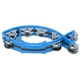 thumbnail image 4 of Domqga Tambourine, Tambourines Instrument Fish Shaped For Gift For Party, 4 of 8