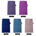 thumbnail image 4 of Graflsoa Ultra-Lightweight Travel Sleeping Bag Liner, Breathable Polyester, Khaki Brown, 45.3 x 82.7 Inches, Compact & Portable for Camping & Backpacking, 4 of 7