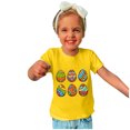 thumbnail image 4 of MeetoTime Garçons Filles T-Shirts de Pâques Imprimés à Manches Courtes Col Ras du Cou Décontractés Amples Vêtements pour Enfants, 4 of 4