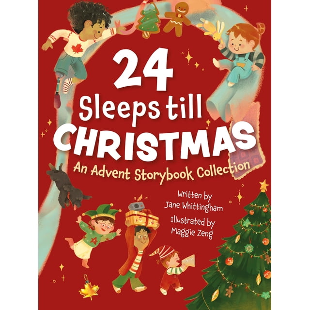 Seasonal: 24 Sleeps till Christmas by Jane Whittingham