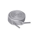 thumbnail image 1 of INSPIRE CHIC Women's Wide Ribbon Shoe Laces Flat Velvet Shoelaces Strings Gray 140cm/55", 1 of 6