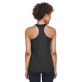 thumbnail image 2 of Ladies' Zone Performance Racerback Tank - BLACK - XL, 2 of 3
