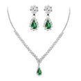 thumbnail image 4 of YSABOXY Women's Jewelry Set Necklace, Bracelet, Earring #Ring# Set', 4 of 5