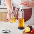 thumbnail image 4 of Coofit Sauce Pump Dispenser Bottle Press Pump Head Condiment Bottle Glass Pump Bottle, 4 of 10