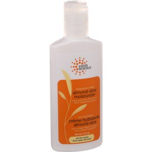 Earth Science Hydratant du visage - Aloès amande - Sans fragrance - 5 Oz