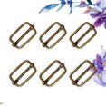 thumbnail image 3 of SHISUYAN 100PCS Slide Belt Connection Roller Buckles Bag Strap Adjustable Metal Pin Buckles for Backpack Suitcase Clothes, 3 of 8