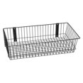 thumbnail image 1 of Rack Em Racks 9086-B Universal Wire Basket, Black - 24 x 12 x 6 in., 1 of 1