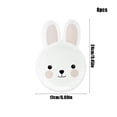 thumbnail image 3 of Bdday Easter Party Supplies Party Picnic Paper Tableware Easter Bag Candy Bag Shaped Disposable Tableware Present Box, 3 of 6