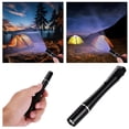 thumbnail image 2 of 395nm UV LED Flashlight - Blacklight, 2 Modes, AAA Battery Powered (Not Included), IP68 Waterproof, for Inspections/Stain Detection, 2 of 6