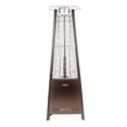 thumbnail image 1 of Dyna-Glo DGPH401BR 42,000 BTU 73 inch Pyramid Flame Hammered Bronze Patio Heater, 1 of 9