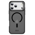thumbnail image 1 of Blu Element Chromatic Kick MagSafe Case Black for iPhone 17 Pro, 1 of 5