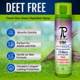thumbnail image 2 of PiACTIVE Kids Travel Size 12-Hour, DEET FREE Insect Repellent Pump Spray, 100ml, 2 of 8