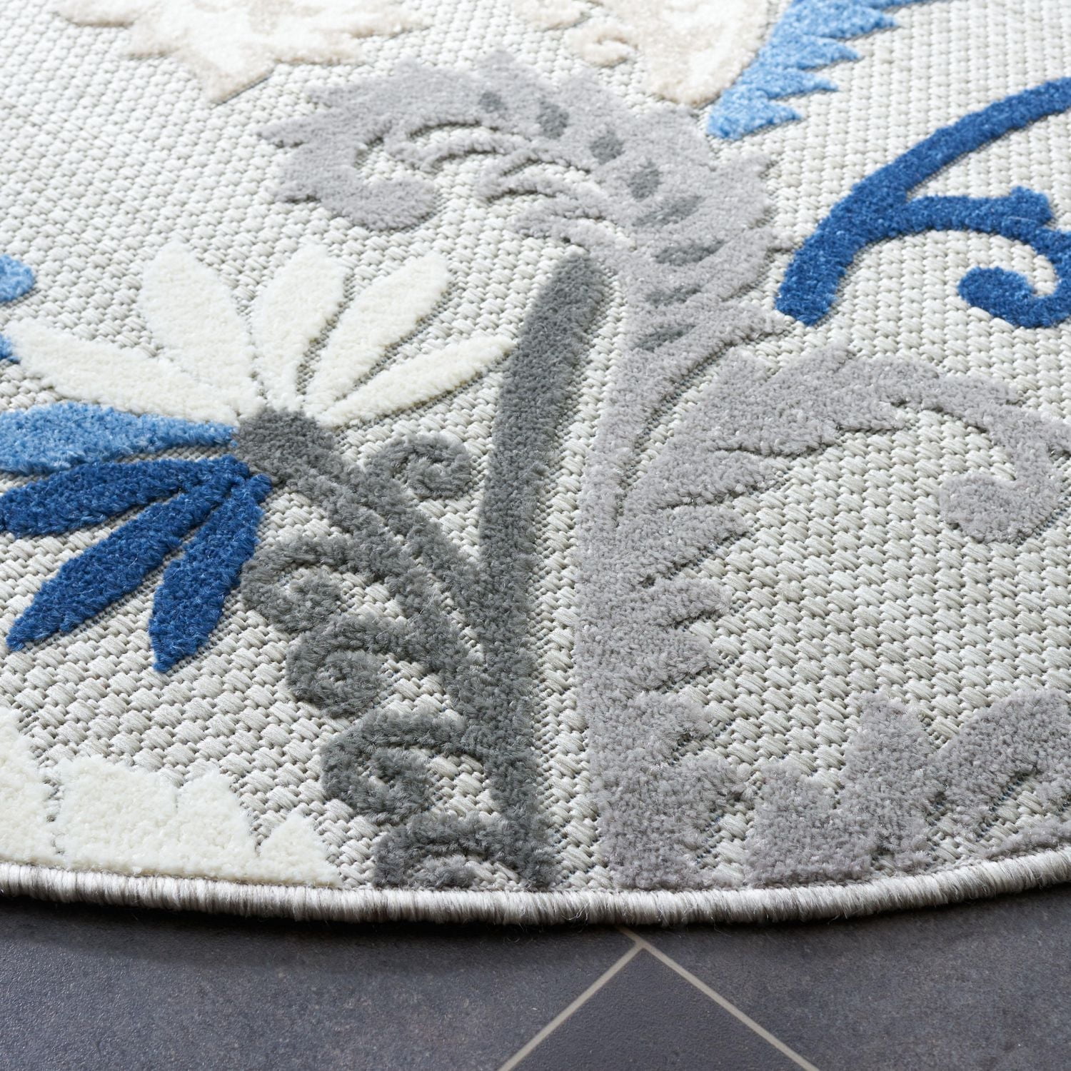 Safavieh Cabana Kuzman Tapis Floral Extérieur