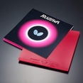 thumbnail image 2 of Butterfly Rozena Table Tennis Rubber - 1.7 mm , 1.9 mm, or 2.1 mm - Red or Black - 1 Inverted Table Tennis Rubber Sheet - Professional Table Tennis Rubber - Butterfly Table Tennis Rubber, 2 of 5