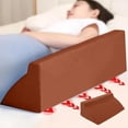 thumbnail image 1 of Chmadoxn Pillow Bed-Rest Support Pillow For Elderly Patient Turning Pillow Separation Triangular Pillow Nursing R-Shaped Pillow Foam Back Cushion, 1 of 6