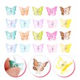 thumbnail image 3 of 80 Pcs Pinces à Cheveux Papillon Petites Pinces à Griffes Femmes Filles Accessoires pour Cheveux Pinces, 3 of 9