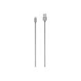thumbnail image 3 of iStore - Lightning cable - USB male to Lightning male - 4 ft - space gray, 3 of 5