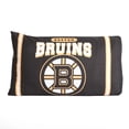 thumbnail image 2 of NHL Boston Bruins 2-Pack Pillowcases, 20" x 30", 2 of 7