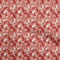 thumbnail image 1 of oneOone Viscose Jersey Red Fabric Abstracts Sewing Craft Projects Fabric Prints By Yard 60 Inch Wide, 1 of 5