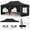 Black, variant on Costway 10 x 20FT Pop up Canopy Outdoor Canopy Tent with 6 Sidewalls Carrying Bag Gray