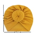 thumbnail image 2 of Turban Élastique Noué Doux pour Tout-Petits Filles Garçons, Couvre-Chef Extensible Confortable, 2 of 3