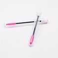 thumbnail image 3 of Plastic Mascara Brush Wand Disposable Eyelash Extender Cosmetic Makeup Brush Tool Kits Random Color, 3 of 8