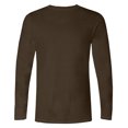 thumbnail image 4 of RXIRUCGD T-Shirt à Col Rond pour Hommes, Décontracté, Mode, Imprimé, Manches Courtes, Chandail, Brun, Taille : L, 4 of 4