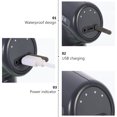 thumbnail image 4 of 1pc Household Sprinkling Pot Electric Sprayer Watering Can Garden Planting Tool (Green), 4 of 6