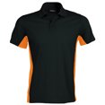 thumbnail image 1 of Kariban Polo à Manches Courtes pour Hommes (Dual Couleur), 1 of 1