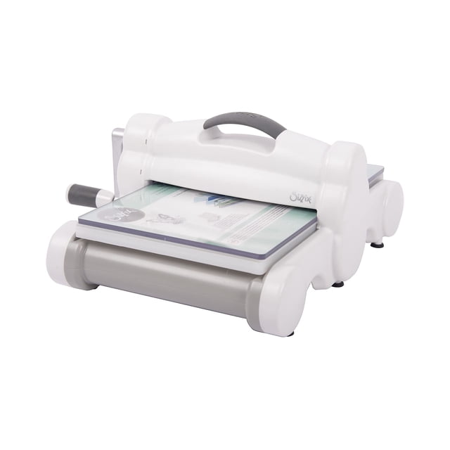 Sizzix Big Shot Plus 660020 A4 Manual Die cutting and Embossing Machine, 9 in (21 cm) Opening