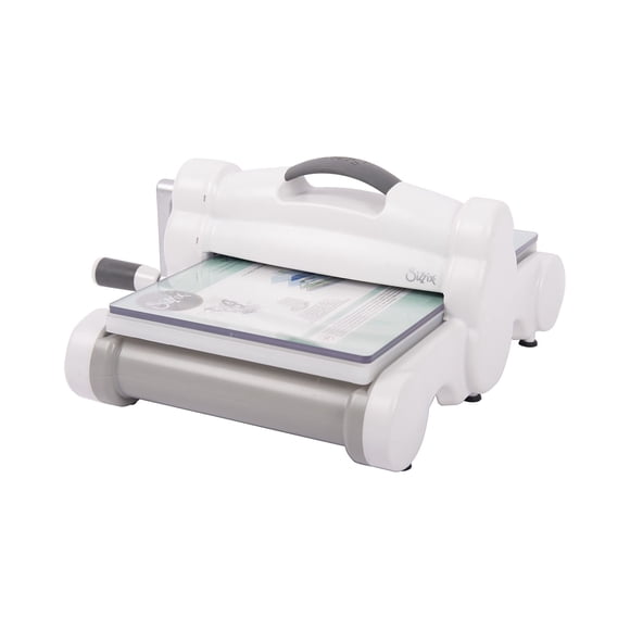 Sizzix Big Shot Plus 660020 A4 Manual Die cutting and Embossing Machine, 9 in (21 cm) Opening