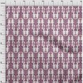 thumbnail image 3 of oneOone Polyester Lycra Fabric Swirl & Paisley Ikat Print Fabric By The Yard 56 Inch Wide, 3 of 4