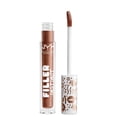 thumbnail image 3 of NYX Professional Makeup Filler Instinct Brillant à Lèvres Repulpant, Transparent, 2, 3 of 3