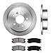 thumbnail image 3 of Callahan Rear Replacement Brake Disc Rotors and Semi-Metallic Brake Pads Brake Kit For Buick Allure Lacrosse Chevy Impala Monte Carlo, 3 of 4