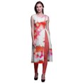 thumbnail image 1 of Bimba Robe Kurti Longue Imprimée Tunique Droite Robes pour Femmes Haut Indien, 1 of 6
